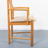 Set of 4 Danish dining chairs by Hans J. Frydendal for Boltinge Stolefabrik