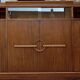 Modernist Art Deco study, attributed to Auguste Vallin, France, circa 1930