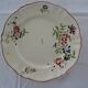 Large dish Sarreguemines 513112 faience old flowers STRASBOURG