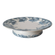 Longwy blue footed plate