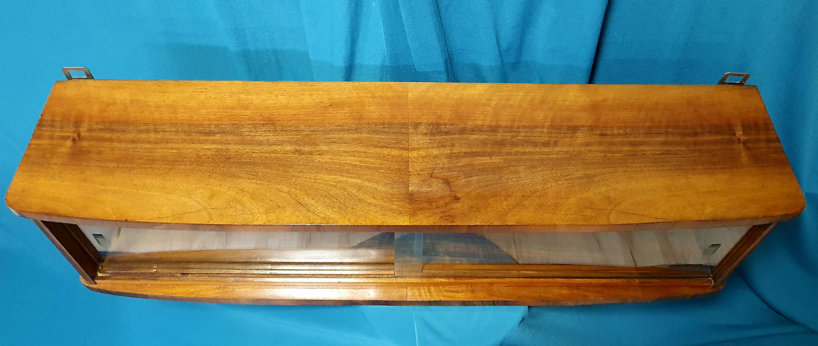 Showcase, hanging shelf, retro, vintage