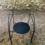 Chaise "Lune d'argent" design Pascal Mourgue