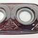 Vintage Tealight Holders in Ceramic from Bay Keramik, 1960s, Set of 2