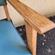 Paire de Fauteuils Bridge Vintage design Années 50  Vert