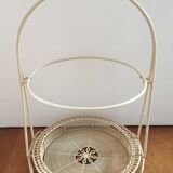 Two-piece removable basket