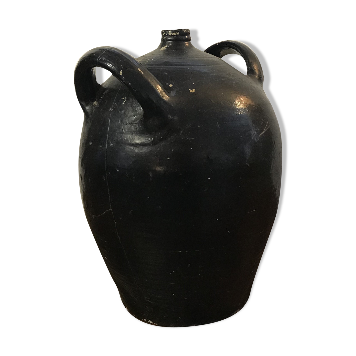 Terracotta jug