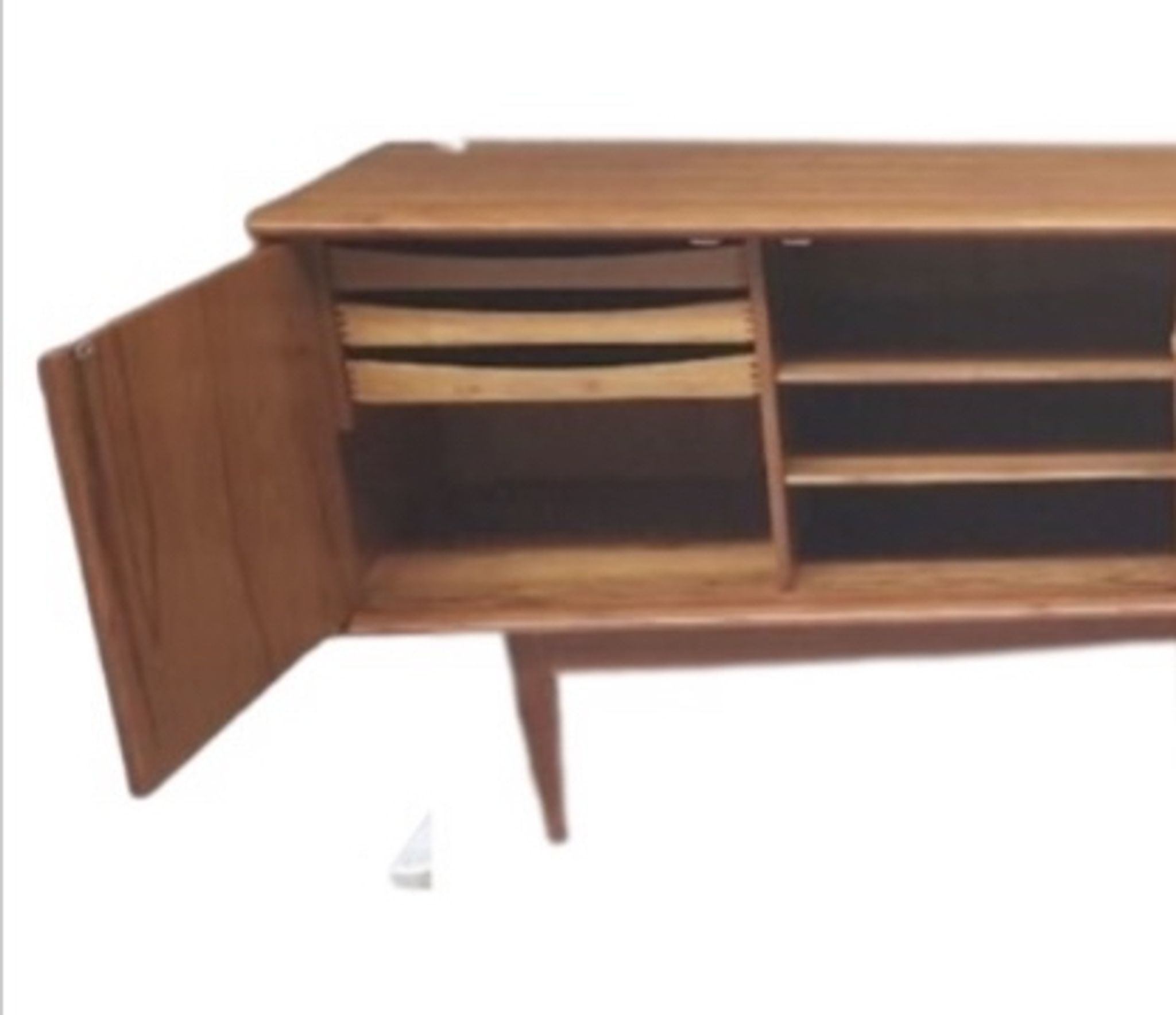 Enfilade scandinave en teck des années 60, 70
