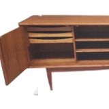 Scandinavian teak sideboard from the 60s and 70s
