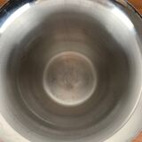 Vintage stainless steel champagne bucket, 1970