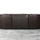 De Sede DS-11 three seater in chocolate braun leather