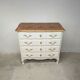 Vintage walnut commode refurbished