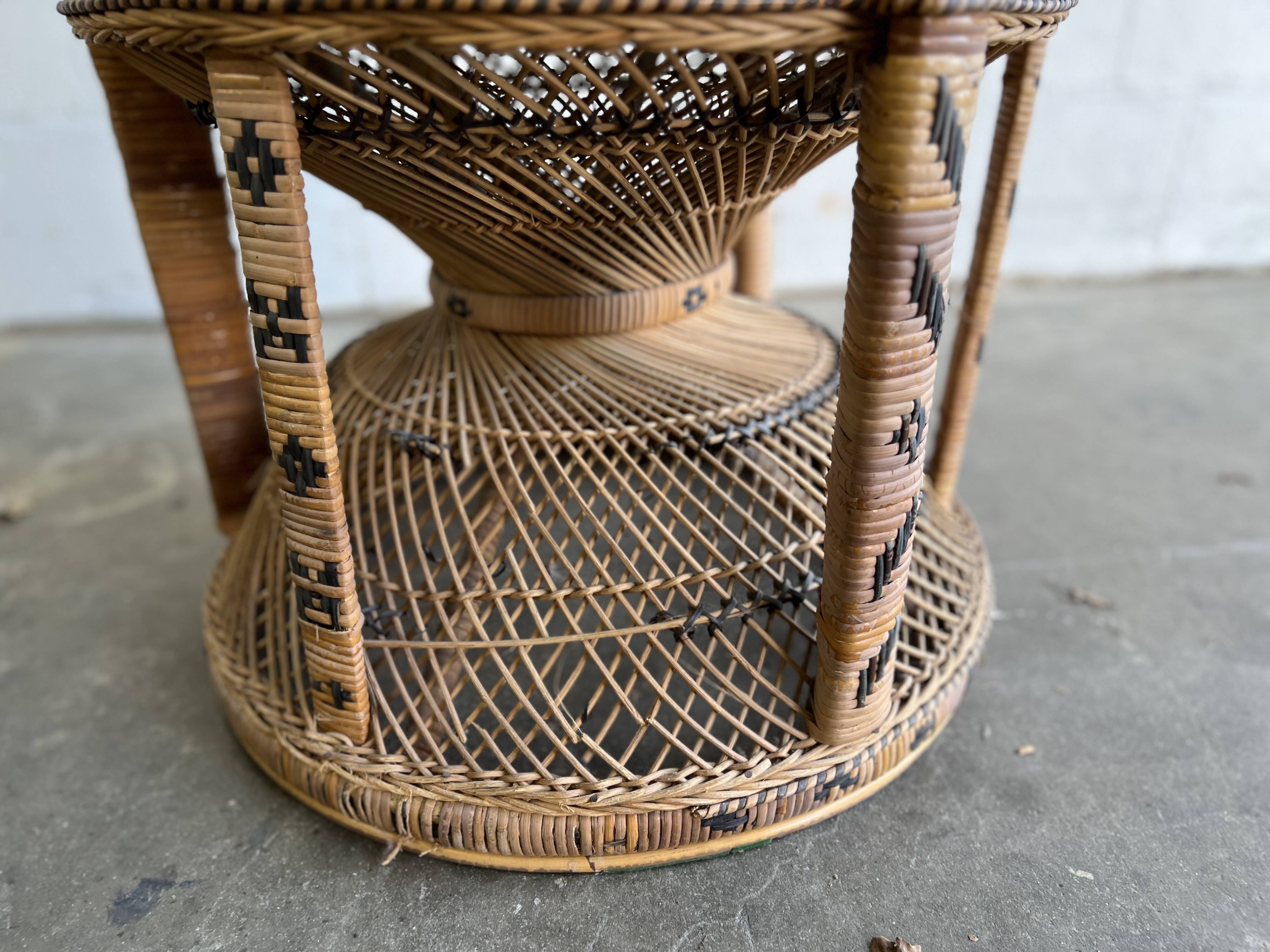 vintage Emmanuelle Chair