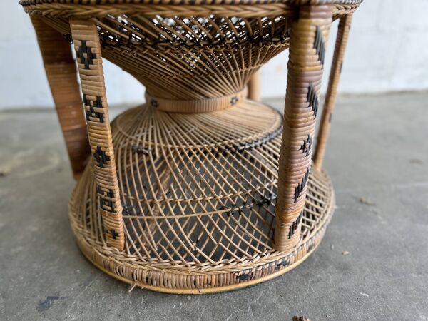 Fauteuil Emmanuelle vintage