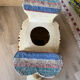 Vintage ceramic side table