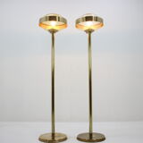 Ensemble de lampadaires space age Kamenický Šenov 1970s
