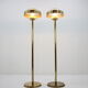 Set of Space Age Floor Lamps Kamenický Šenov, 1970s