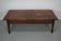 French Early 20th Century Farmhouse Rustic Oak Coffee Table