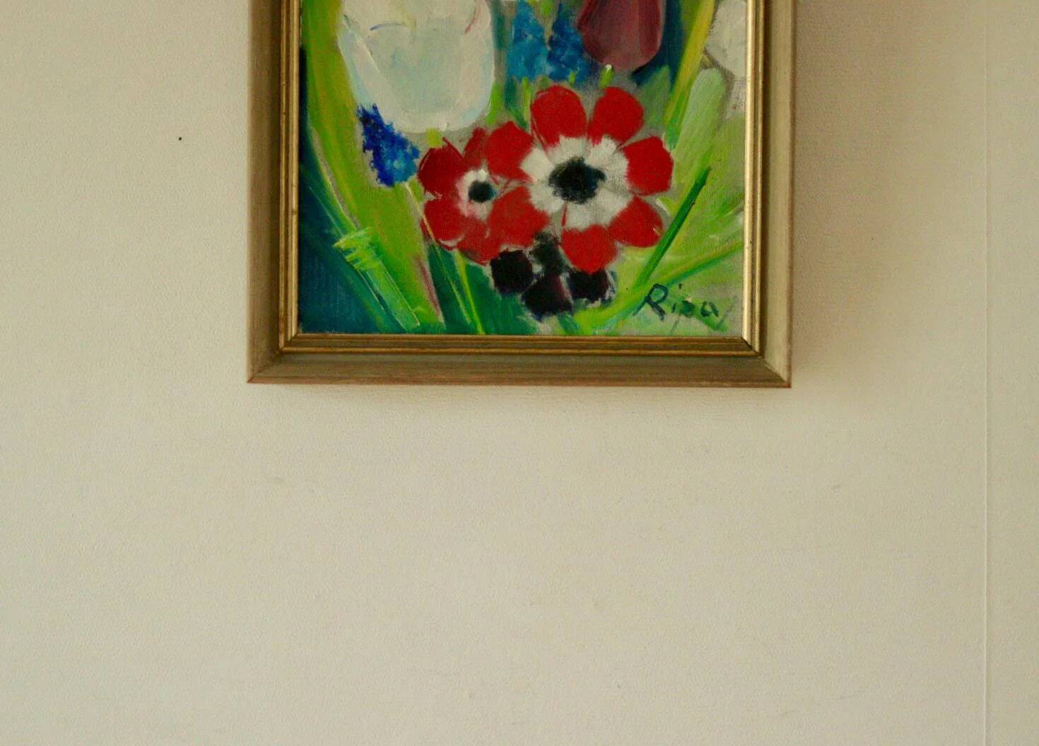 "Flower Still Life" by Hans Ripa