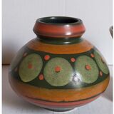 Duo of vases, vintage Scandinavian ceramics