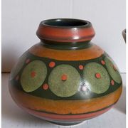 Duo of vases, vintage Scandinavian ceramics