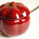 Tomato slushie condiment pot
