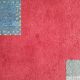 Handmade Indo Gabbeh rug 243x172cm