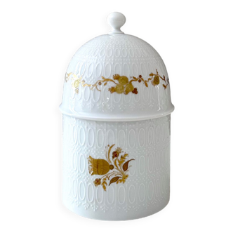 Rosenthal Björn Wiinblad bonbonniere, gold decor