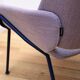 Monk designer armchair, Prostoria