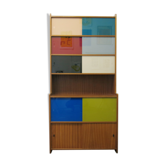 Bookcase/storage space,  1960s