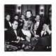 Photography, "At the Casino", Monaco, 1992 / NB / 15 x 15 cm