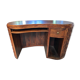 Rosewood bean shaped desk