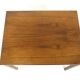 Scandinavian teak side table, Sweden, 1960