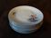 Lot de 9 assiettes  plates  Digoin sarreguemines