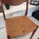 Set of 6 vintage Danish Scandinavian chairs