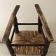 Old rocking chair for children