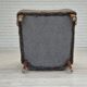 1960s, completely reupholstered Danish art deco armchair, genuine sheepskin "Wellington".
