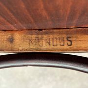 Chaise de bureau Sécession par Thonet Mundus