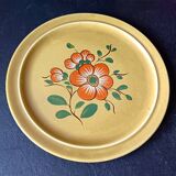 Vintage k&g luneville french ceramic dish and salad bowl