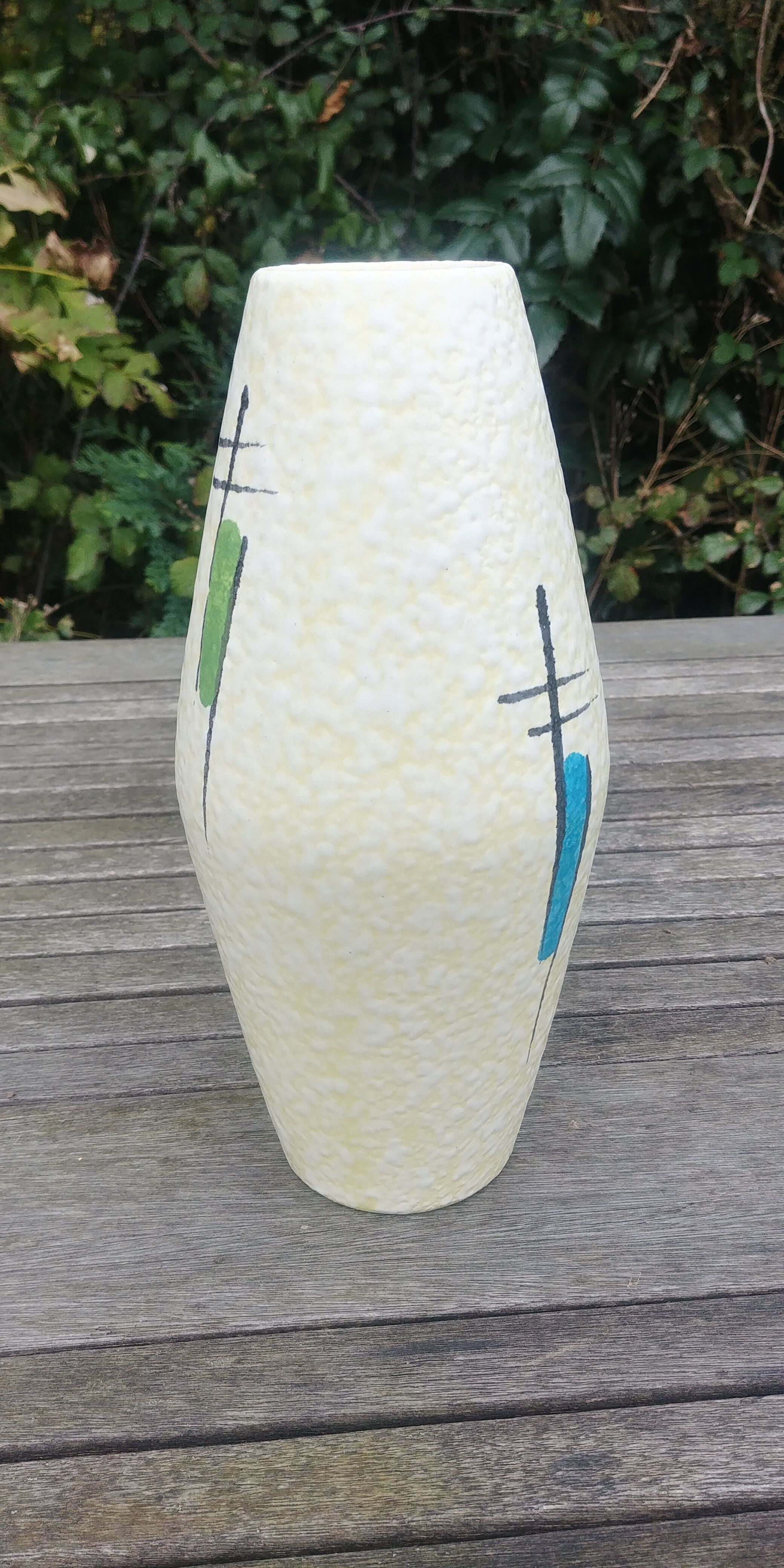 Large ceramic-Vintage vase W.Germany 50s