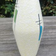 Vase en céramique-Vintage W.Germany années 50