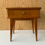 Vintage bedside table