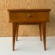 Table de nuit vintage