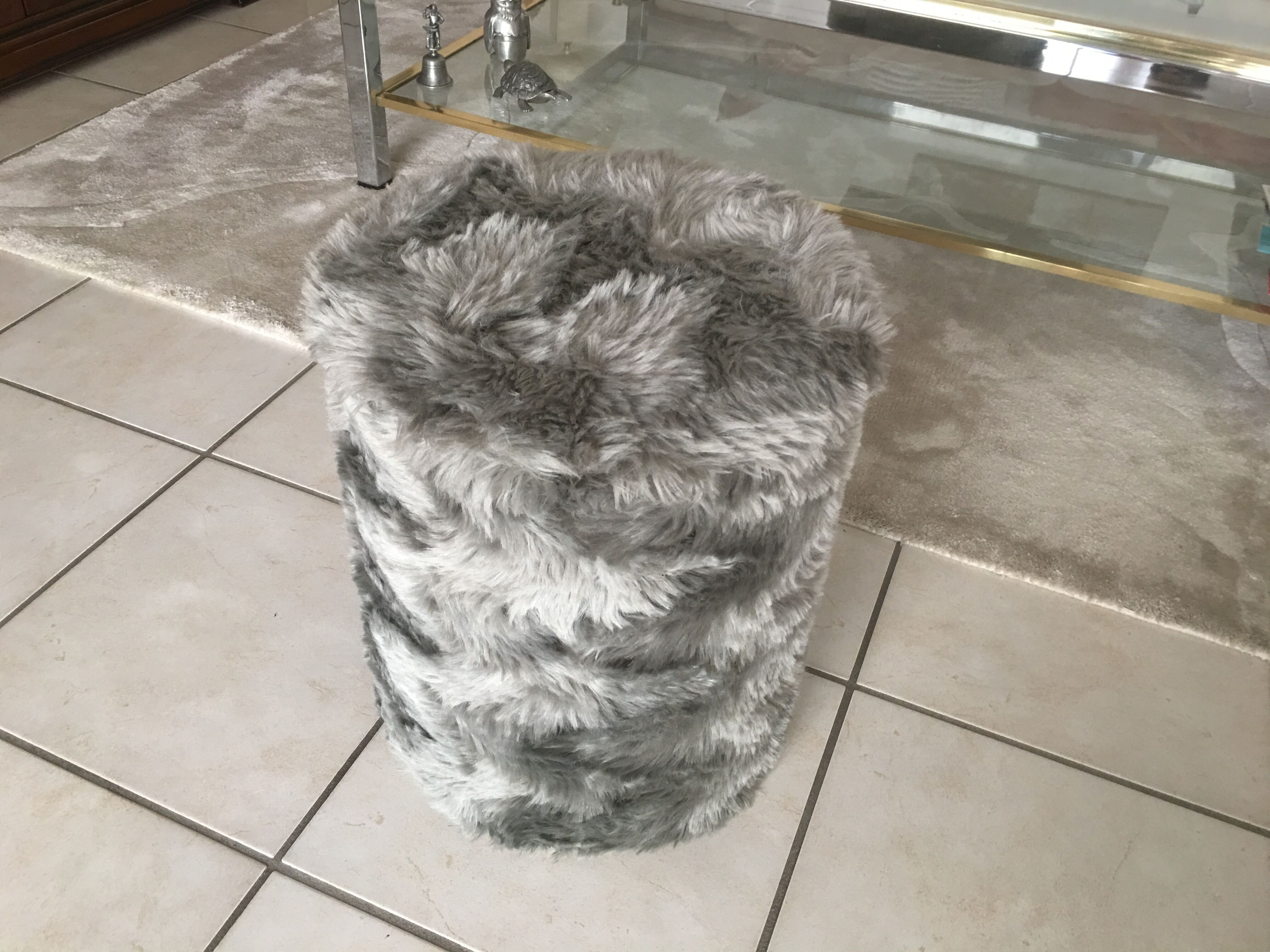 Pouf chest moumoute 70