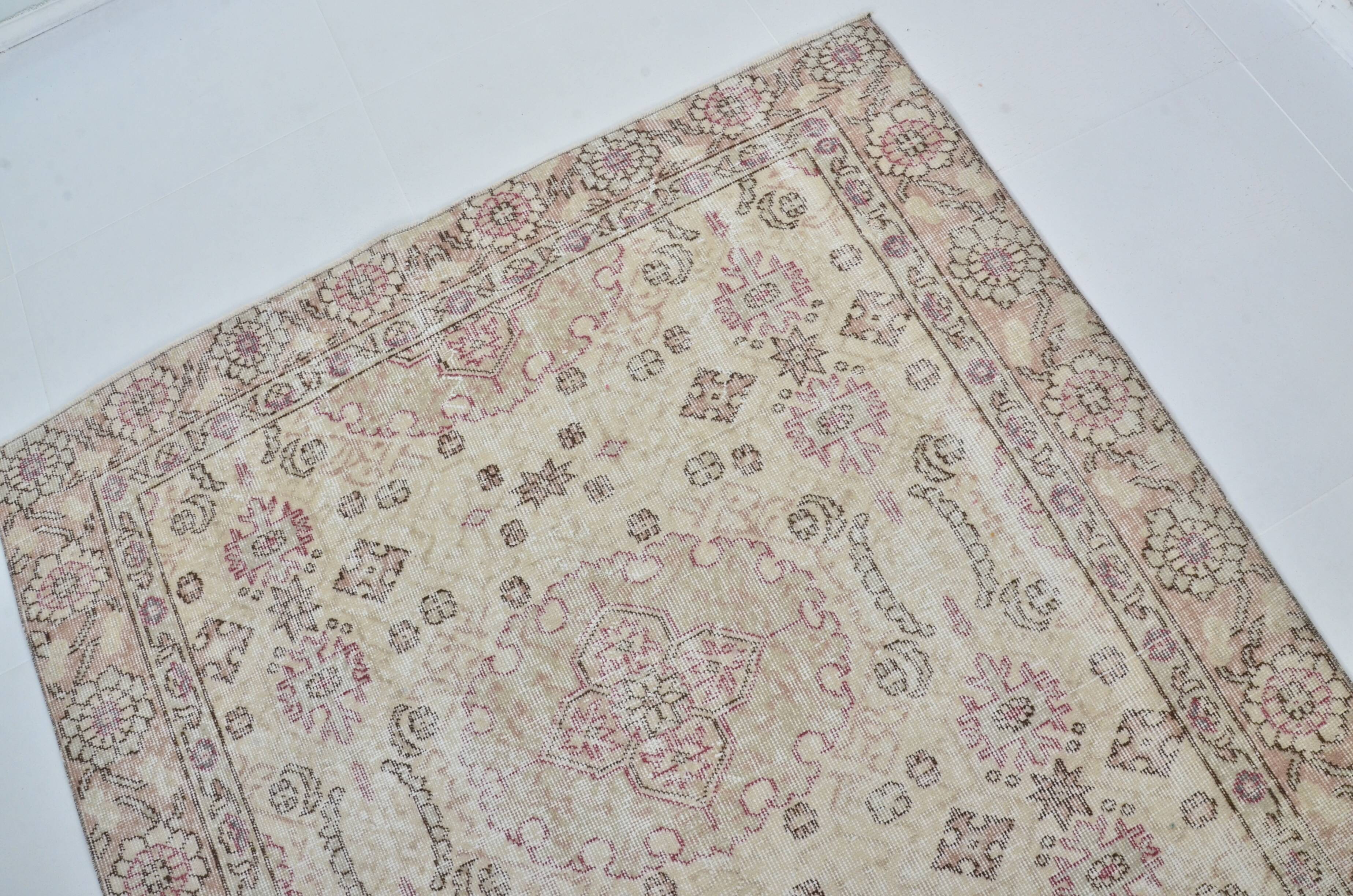 Turkish Oushak Handmade Carpet sku 3184