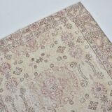 Turkish Oushak Handmade Carpet sku 3184