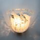 Vintage La Murrina shell shaped sconce, 1980s, Italy