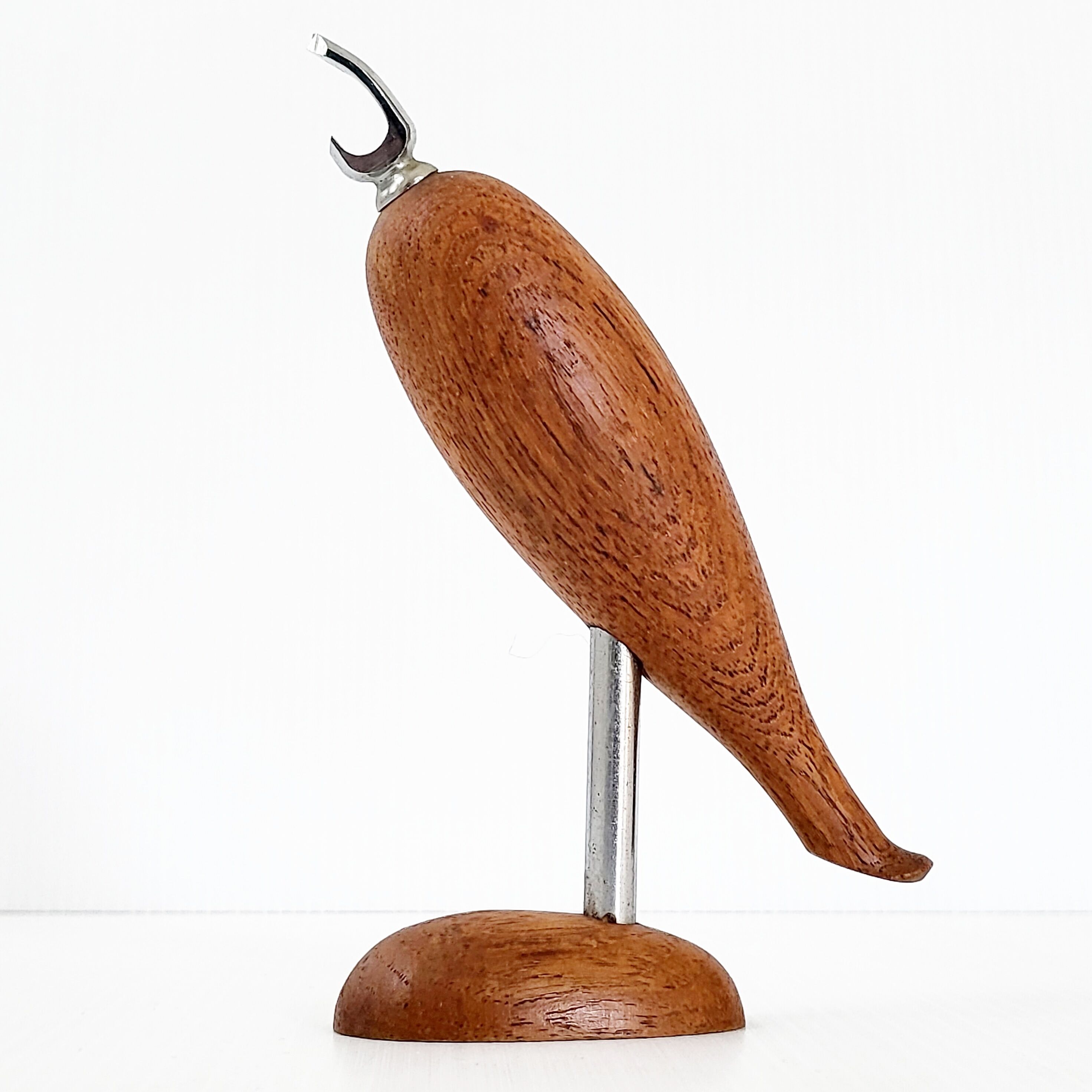 Scandinavian bird bottle opener 1960