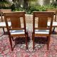 Suite of 6 mahogany chairs directoire