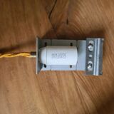 Art Deco mother-of-pearl wall lamp