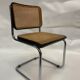 Thonet chair model Cesca designed by Marcel Breuer.